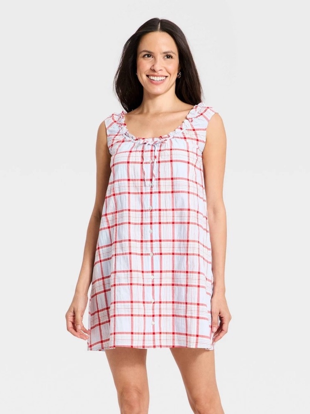 NWT Women’s Mini Swing Shift Dress. Size:L.